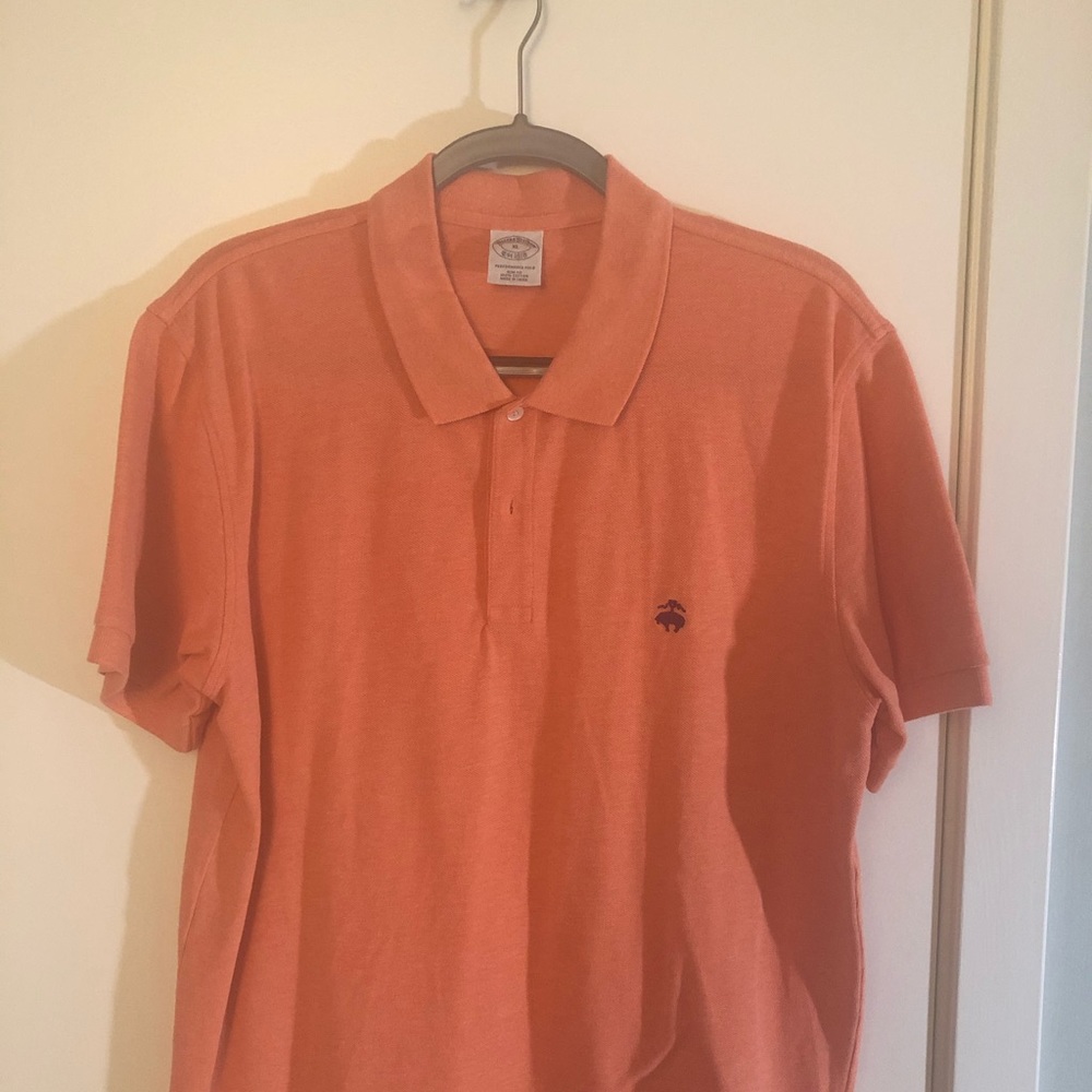 Brooks Brothers Cotton Performance Polo Shirt